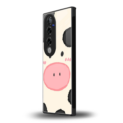 Moochic vivo v40 pro mobile cover | shockproof glass phone case