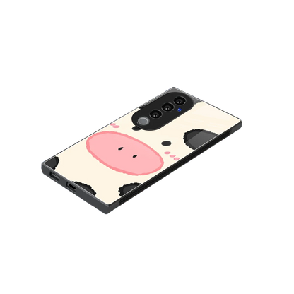Moochic stylish phone case for vivo v40 pro | glossy glass and slim fit
