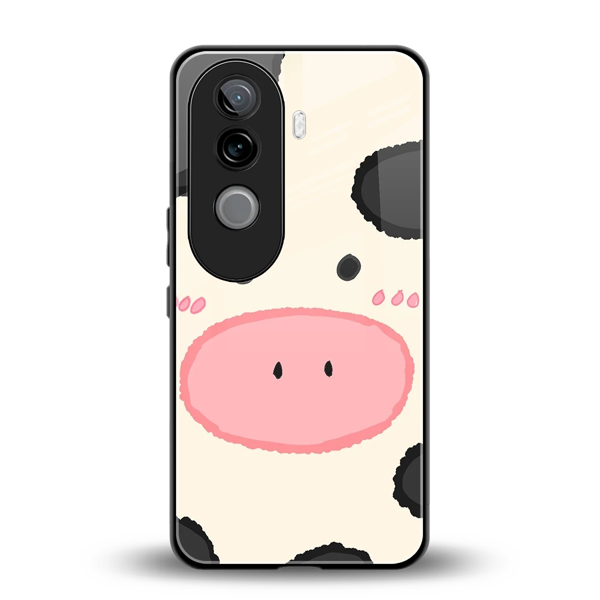 Moochic back phone cover | glass case for vivo v40e