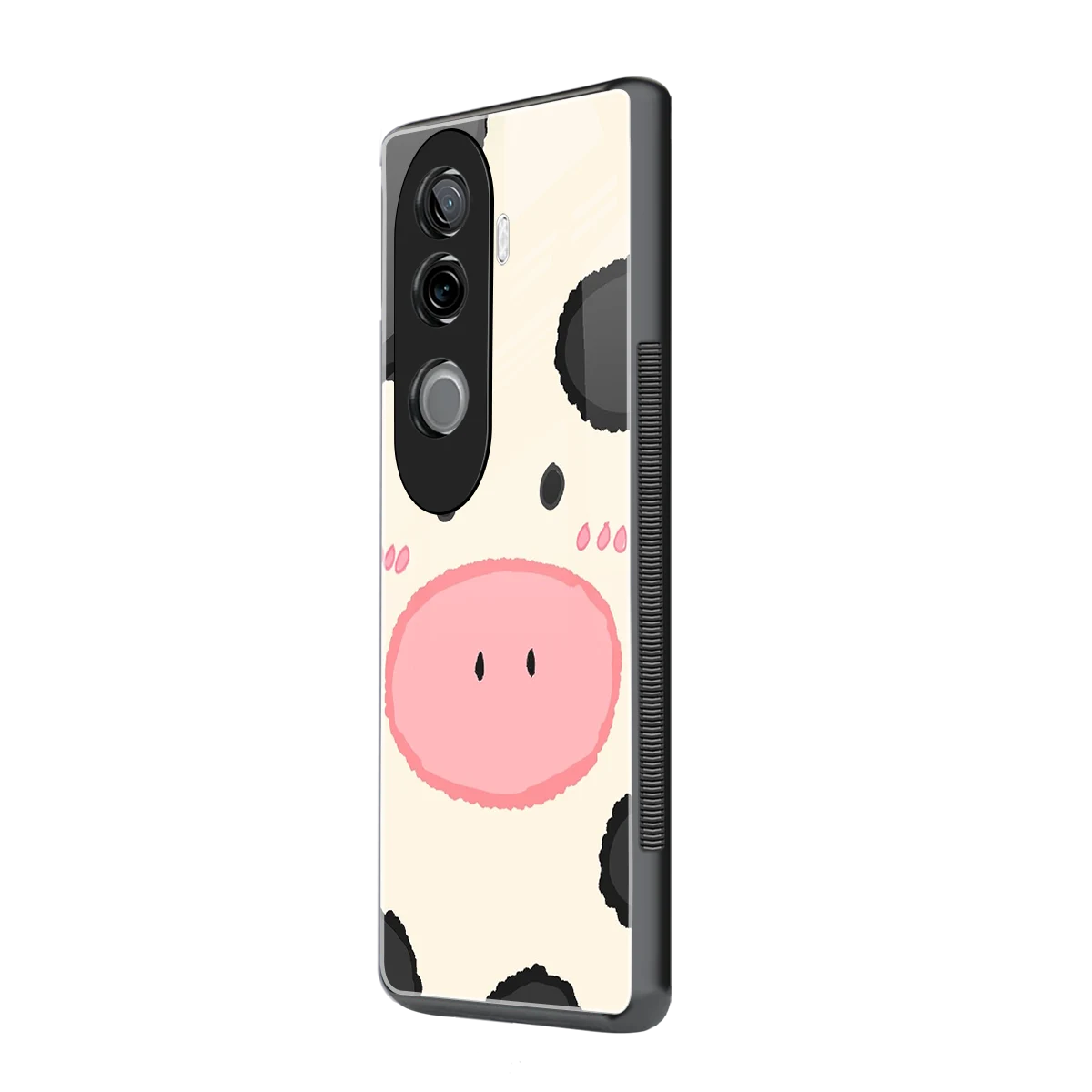 Moochic vivo v40e mobile cover | shockproof glass phone case