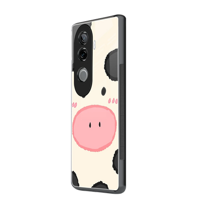 Moochic vivo v40e mobile cover | shockproof glass phone case