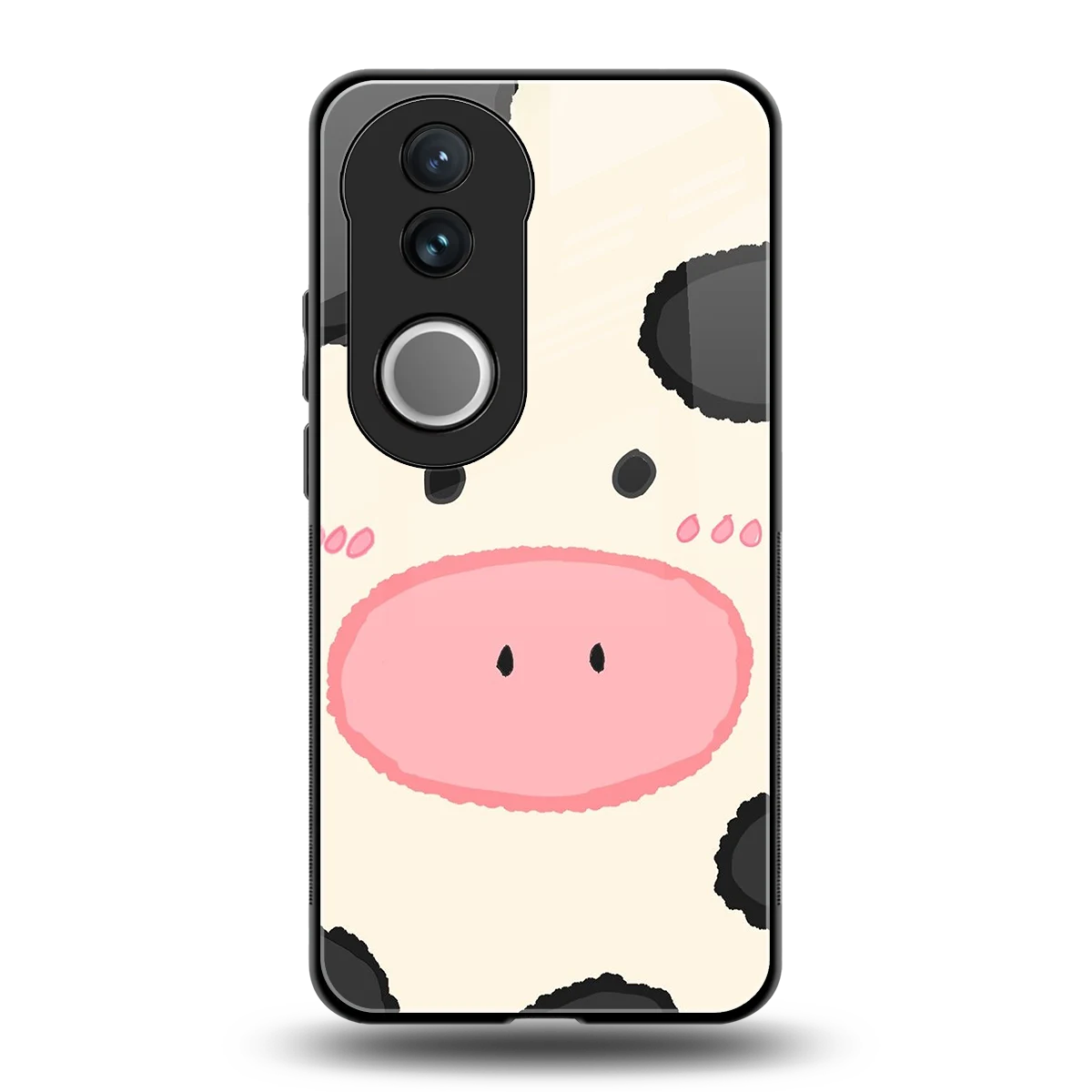 Moochic back phone cover | glass case for vivo v50