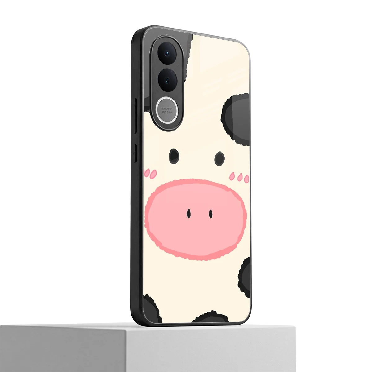 Moochic vivo v70 fe mobile cover | shockproof glass phone case