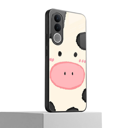 Moochic vivo v70 fe mobile cover | shockproof glass phone case