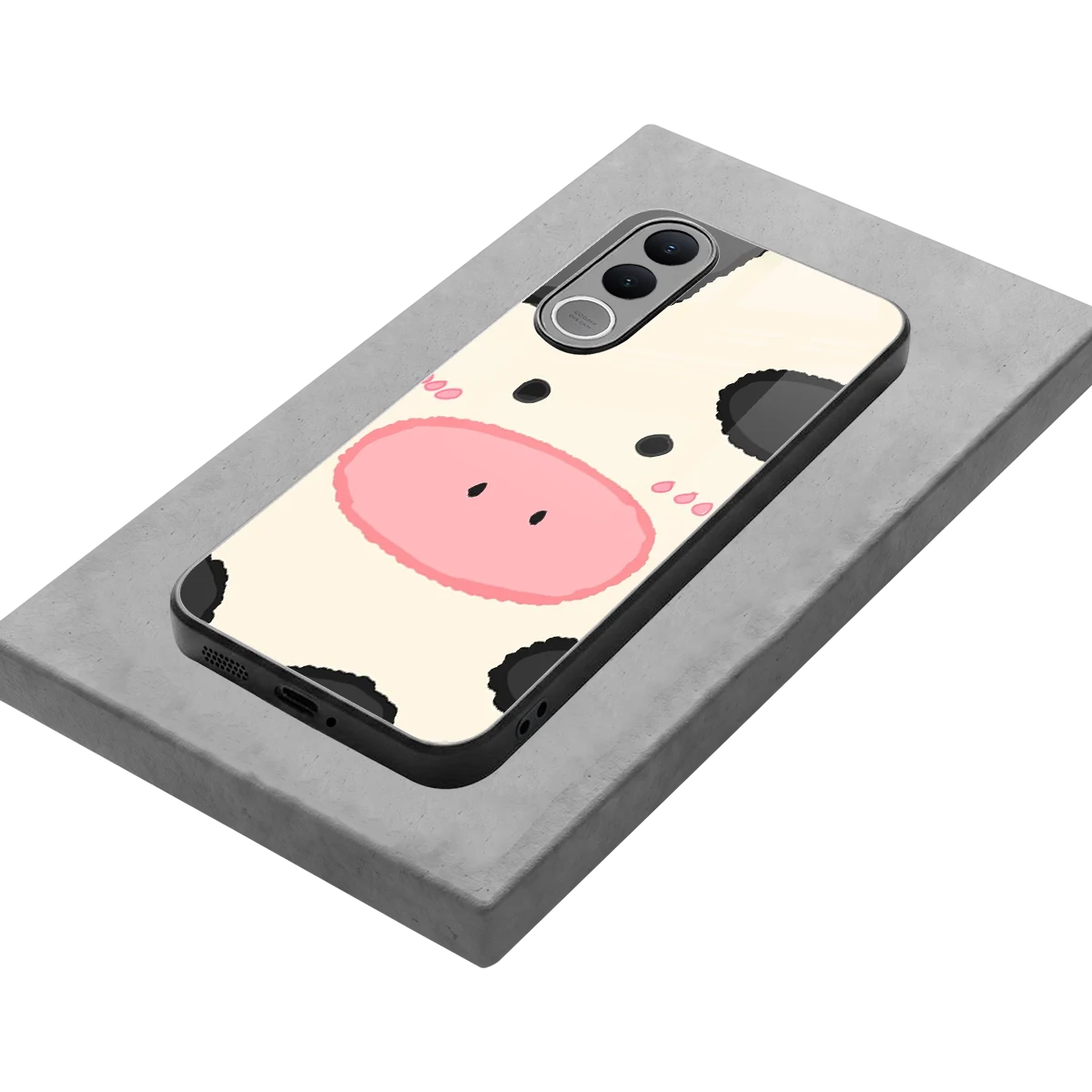Moochic stylish phone case for vivo v70 fe | glossy glass and slim fit