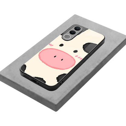 Moochic stylish phone case for vivo v70 fe | glossy glass and slim fit