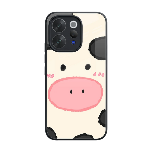 Moochic back phone cover | glass case for vivo v70