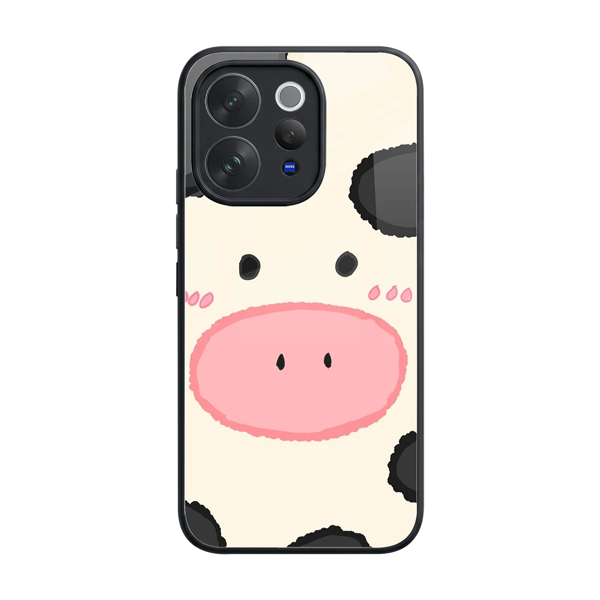 Moochic back phone cover | glass case for vivo v70 elite