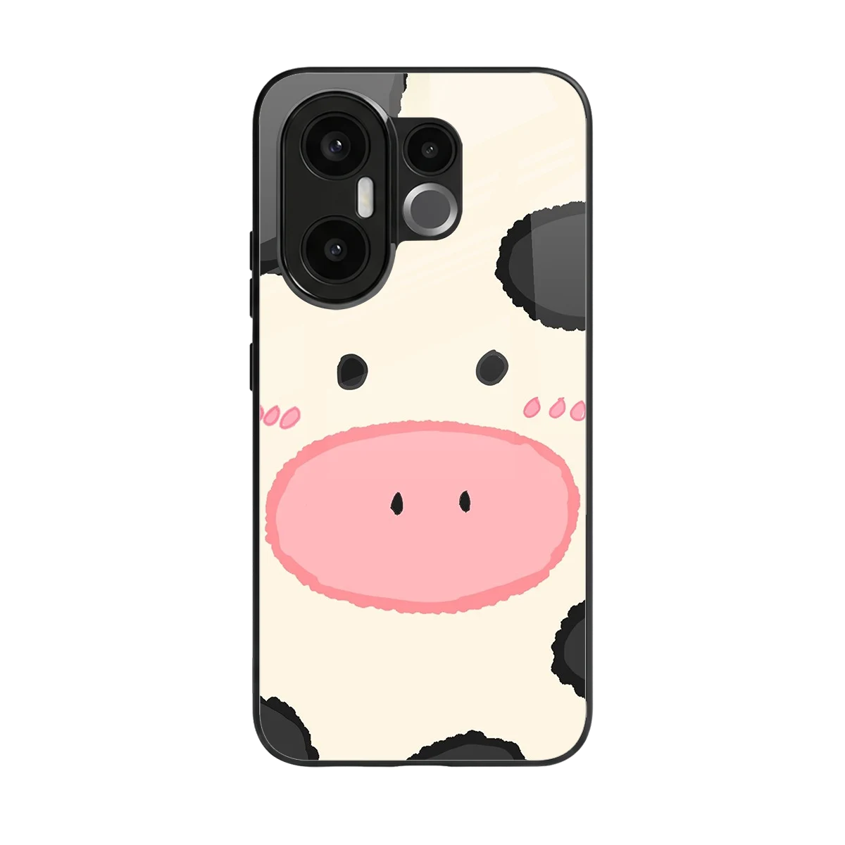Moochic back phone cover | glass case for vivo x200 fe