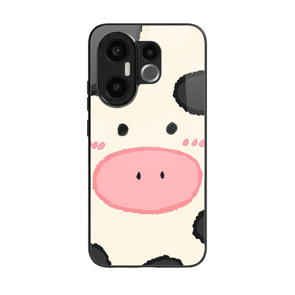 Moochic back phone cover | glass case for vivo x200 fe
