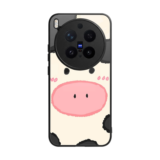 Moochic back phone cover | glass case for vivo x300 pro