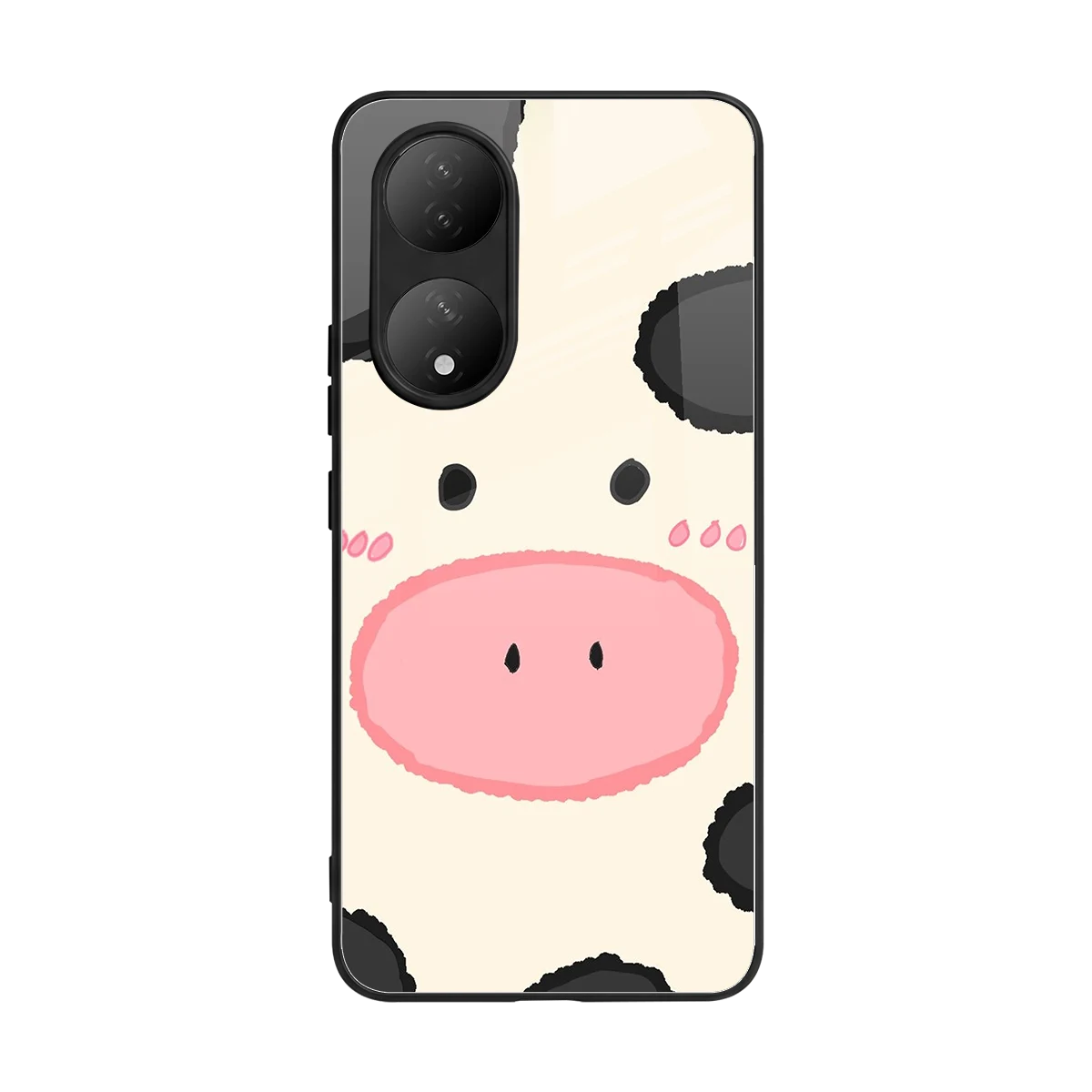 Moochic back phone cover | glass case for Vivo-y100