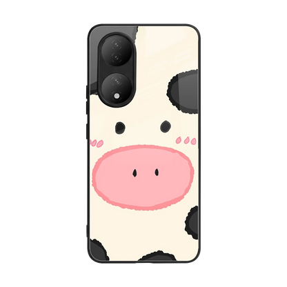 Moochic back phone cover | glass case for Vivo-y100