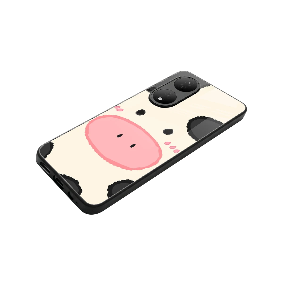 Moochic stylish phone case for Vivo-y100 | glossy glass and slim fit