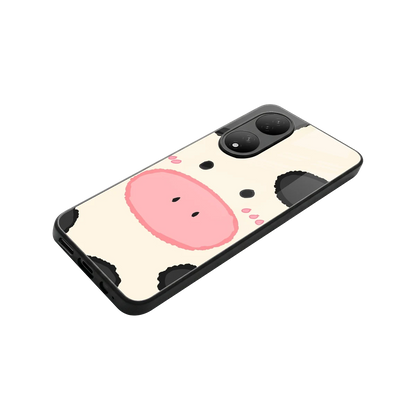 Moochic stylish phone case for Vivo-y100 | glossy glass and slim fit