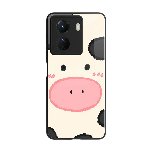 Moochic back phone cover | glass case for vivo y16
