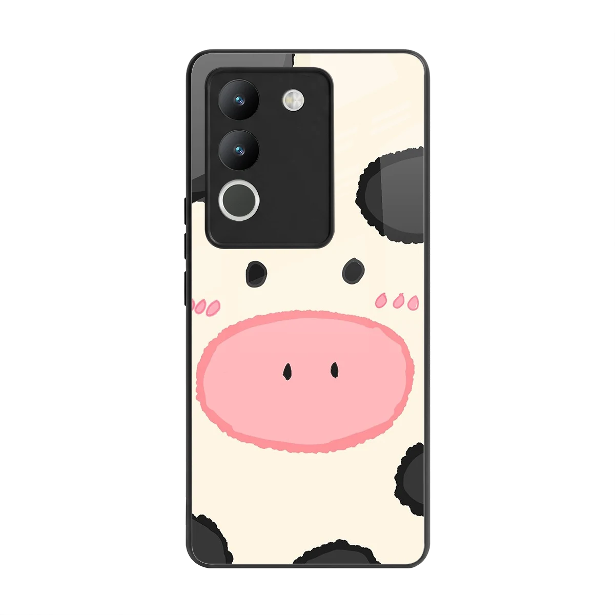 Moochic back phone cover | glass case for vivo y200 5g