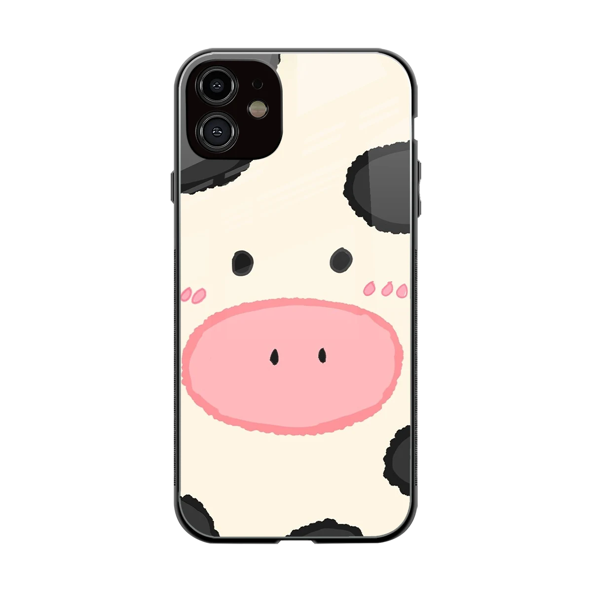 Moochic back phone cover | glass case for iphone 12