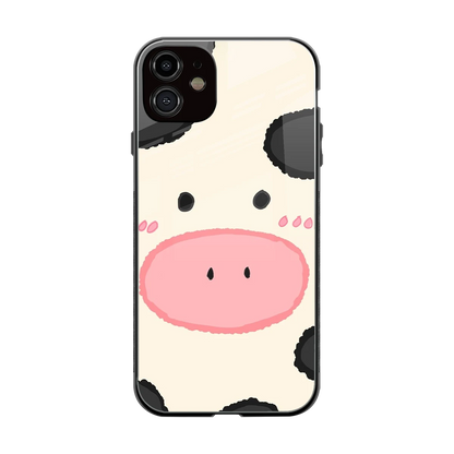Moochic back phone cover | glass case for iphone 12