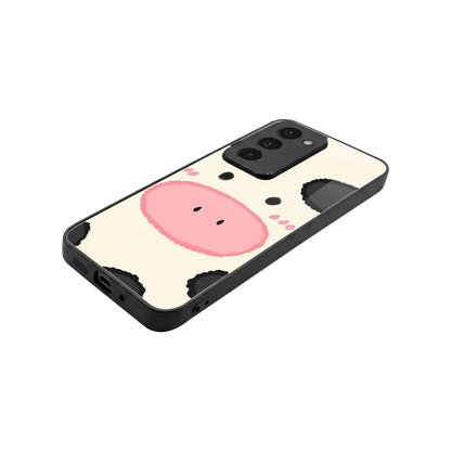 Moochic stylish phone case for redmi 15 5g | glossy glass and slim fit