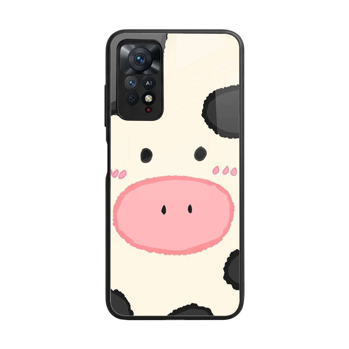 Moochic back phone cover | glass case for redmi note 11 pro