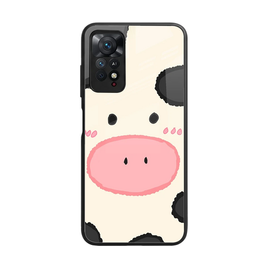 Moochic back phone cover | glass case for redmi note 11 pro