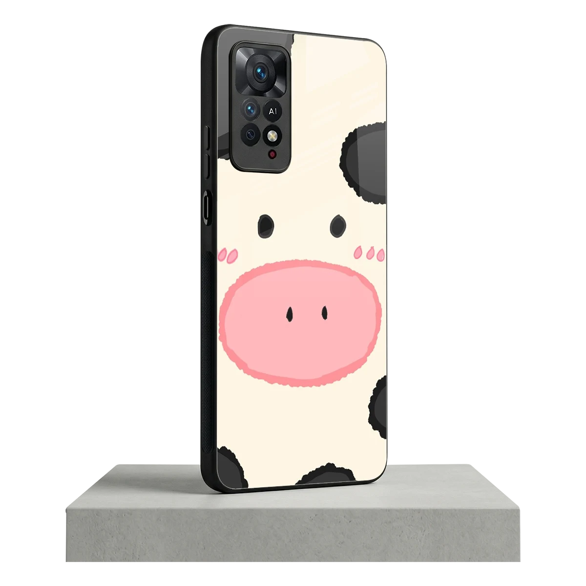 Moochic redmi note 11 pro mobile cover | shockproof glass phone case