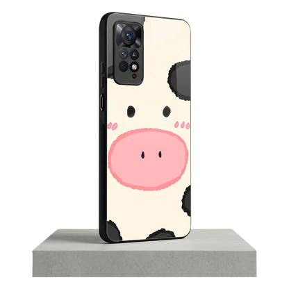 Moochic redmi note 11 pro mobile cover | shockproof glass phone case