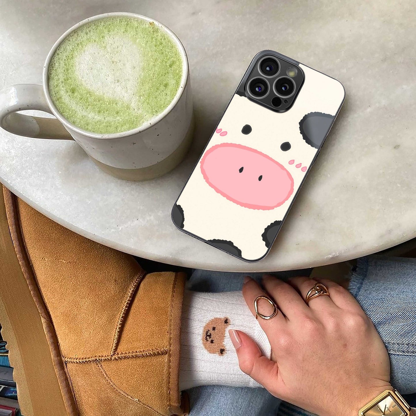 Moochic Phone Case for Iphone 16 | Glass Case