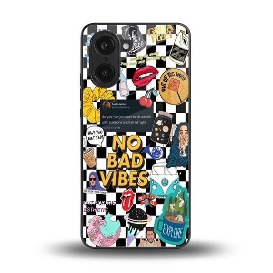 Mood Board back phone cover | glass case for oneplus nord ce5 5g