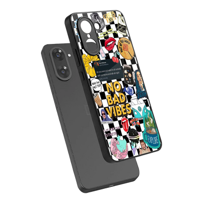 Mood Board sleek oneplus nord ce5 5g cover with tempered glass back and TPU edges