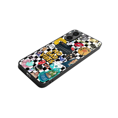 Mood Board stylish phone case for oneplus nord ce5 5g | glossy glass and slim fit