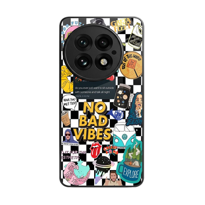 Mood Board back phone cover | glass case for oneplus 13