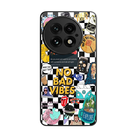 Mood Board back phone cover | glass case for oneplus 13