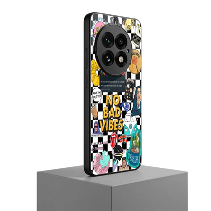 Mood Board oneplus 13 mobile cover | shockproof glass phone case