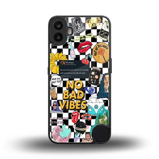 Mood Board back phone cover | glass case for cmf nothing phone 1