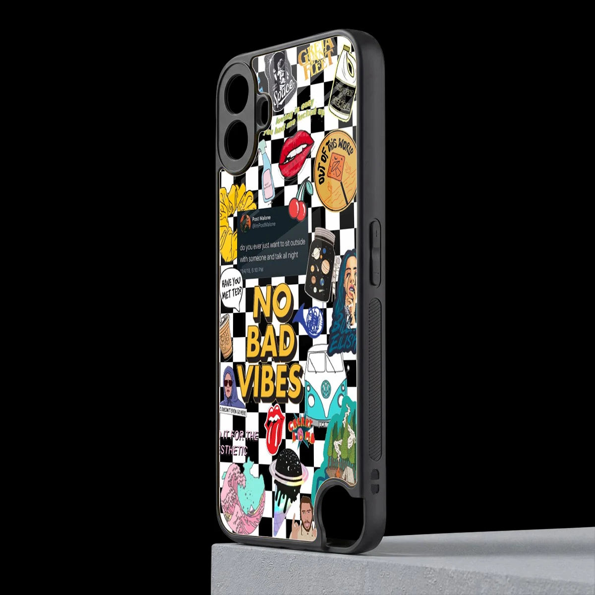 Mood Board cmf nothing phone 1 mobile cover | shockproof glass phone case
