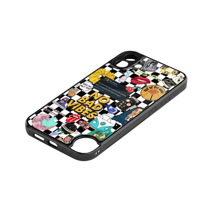 Mood Board stylish phone case for cmf nothing phone 1 | glossy glass and slim fit