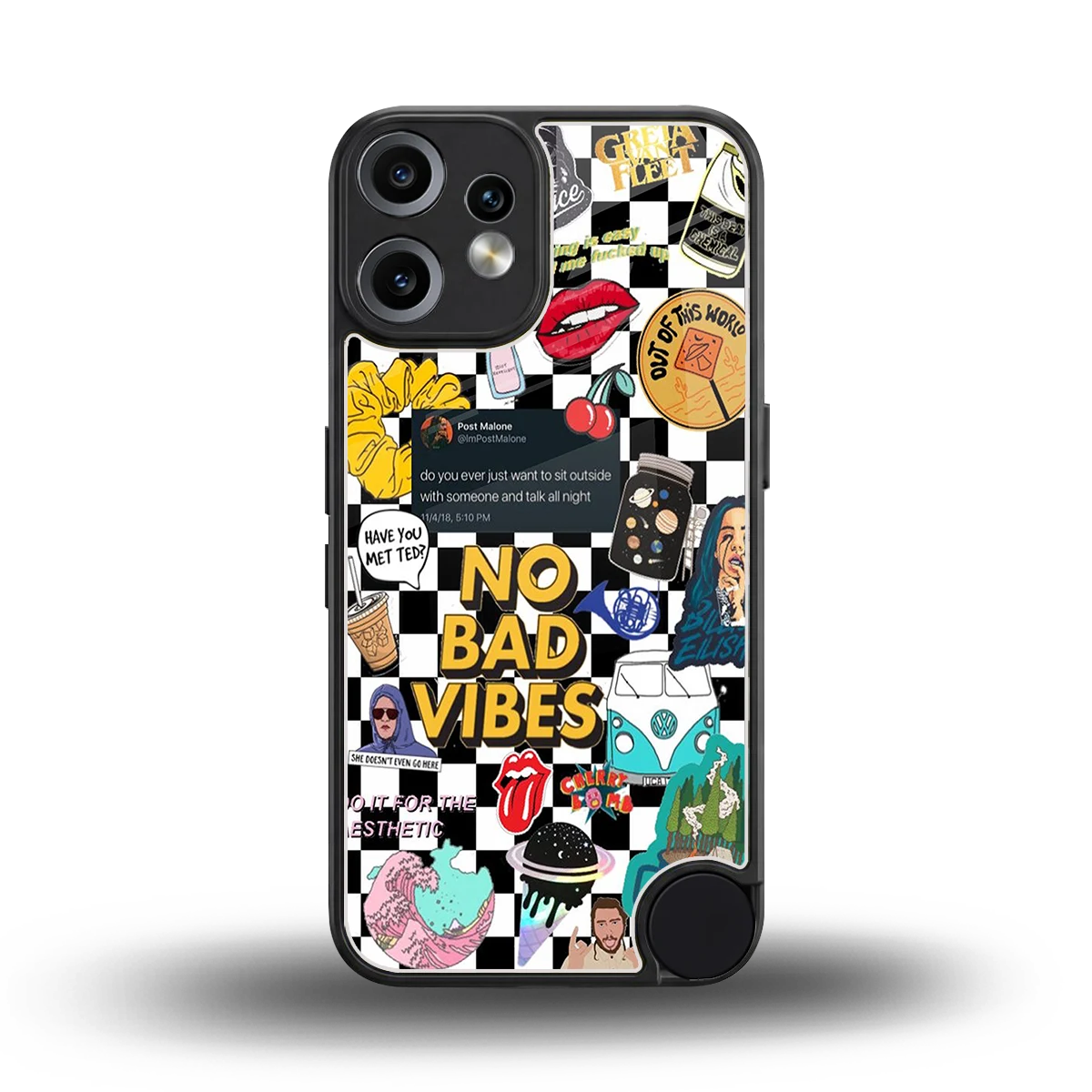 Mood Board back phone cover | glass case for cmf nothing phone 2 pro