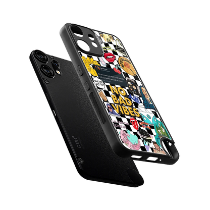 Mood Board sleek cmf nothing phone 2 pro cover with tempered glass back and TPU edges