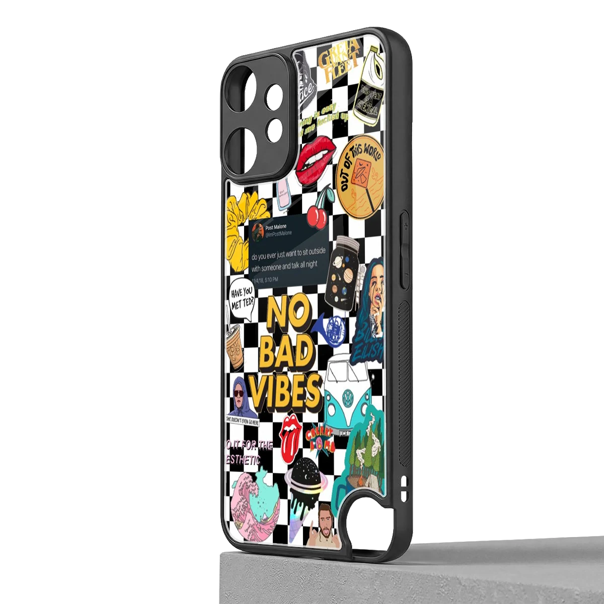 Mood Board cmf nothing phone 2 pro mobile cover | shockproof glass phone case