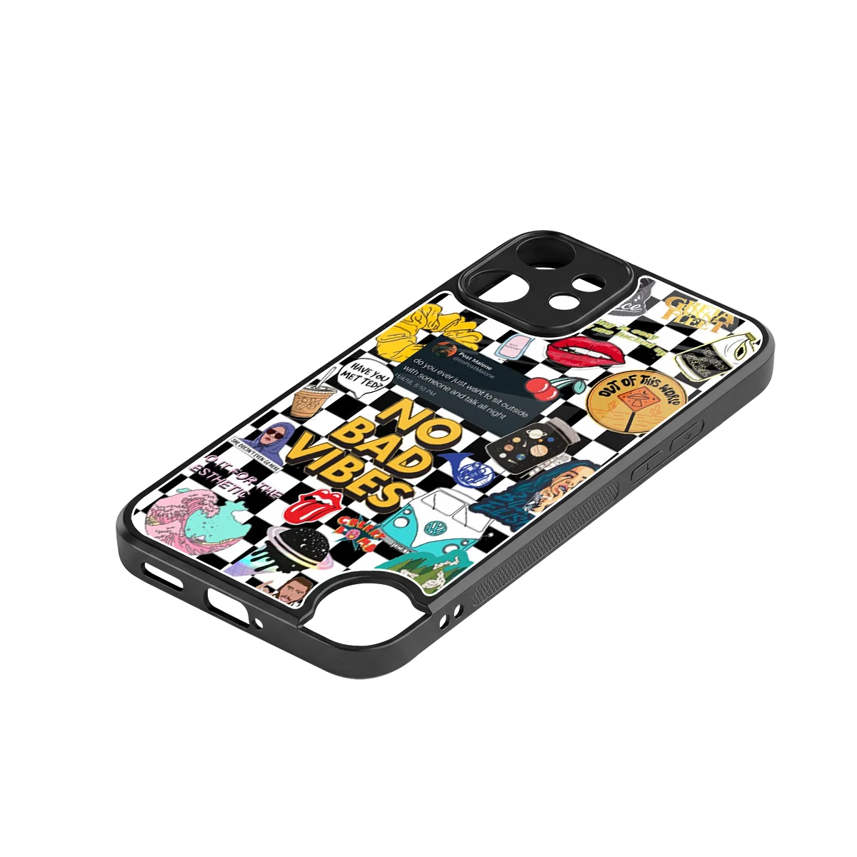Mood Board stylish phone case for cmf nothing phone 2 pro | glossy glass and slim fit