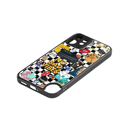 Mood Board stylish phone case for cmf nothing phone 2 pro | glossy glass and slim fit