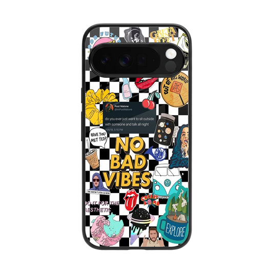 Mood Board back phone cover | glass case for google pixel 10 pro xl