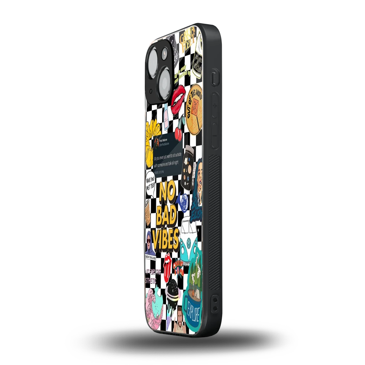 Mood Board iphone 12 mini mobile cover | shockproof glass phone case