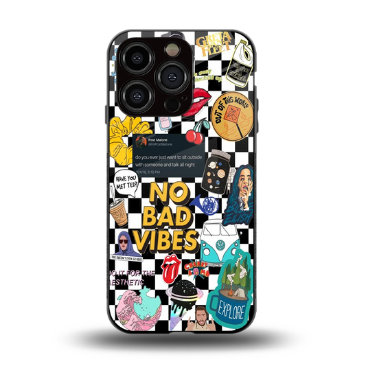 Mood Board back phone cover | glass case for iphone 13 pro