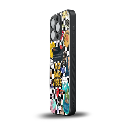 Mood Board iphone 13 pro mobile cover | shockproof glass phone case