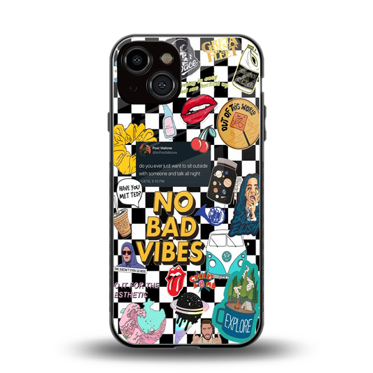 Mood Board back phone cover | glass case for iphone 13