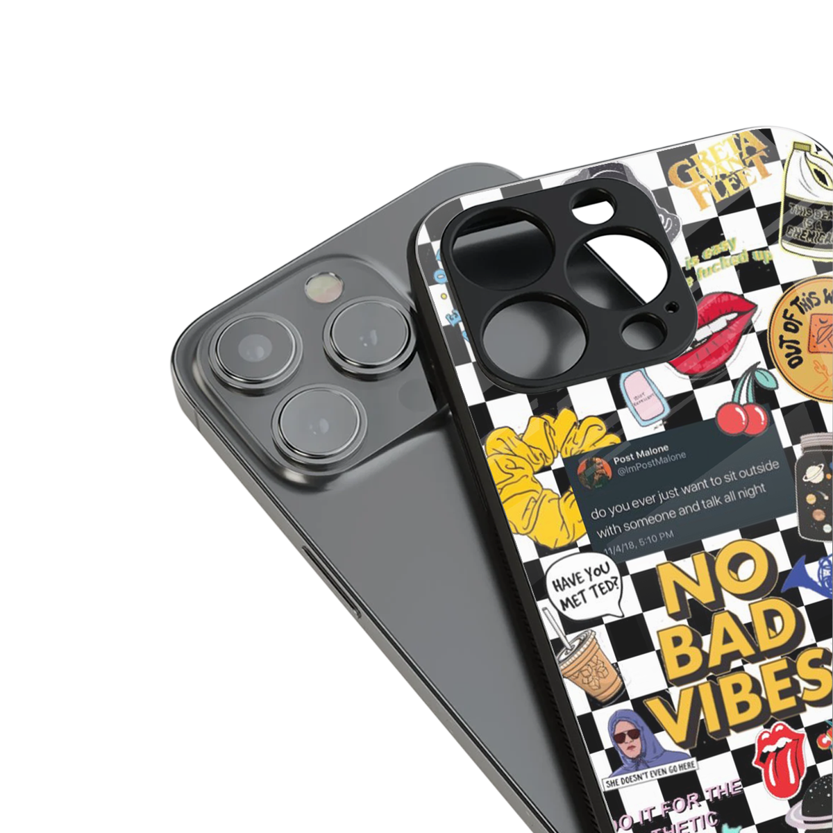 Mood Board Phone Case for Iphone 16 | Glass Case