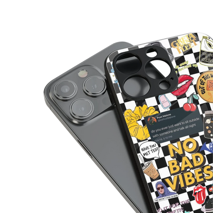 Mood Board stylish phone case for iphone 12 | glossy glass and slim fit